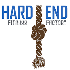 Hard End Fitness Factory Logo
