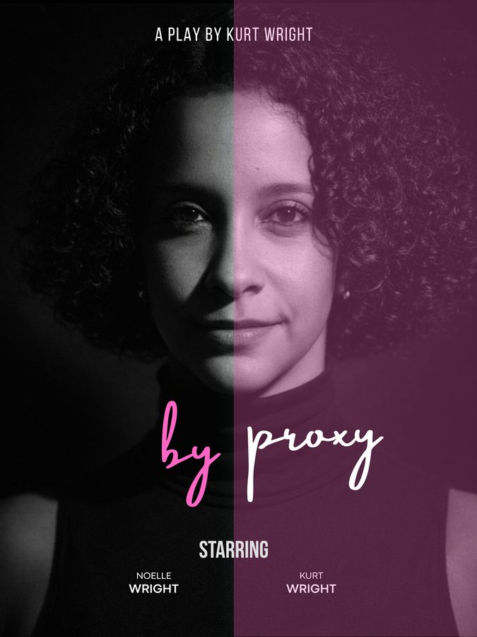 "...by proxy" poster