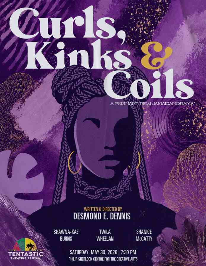 Curls, Kinks & Coils poster