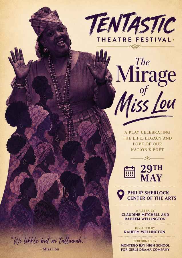 The Mirage of Miss Lou poster